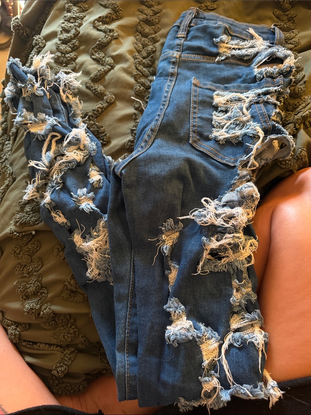 Fashionista Ripped jeans. 👖